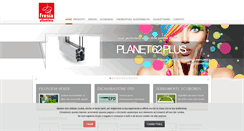 Desktop Screenshot of fresialluminio.it